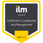 ILM Level 5 in Leadership and Management accreditation