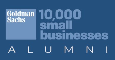 Goldman Sachs 10ksb alumni logo blue